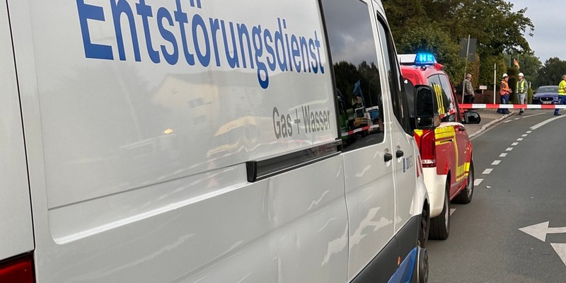 FW-DO: Gasausströmung in Dortmund-Hörde - Zwei Bauarbeiter bewusstlos in Baugrube - Foto: presseportal.de