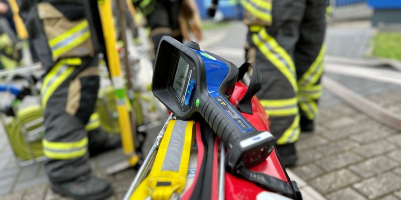 FW Hünxe: Gemeldeter Zimmerbrand - Foto: presseportal.de