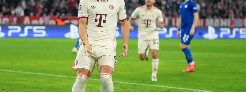 «Das hat Spaß gemacht.» Vincent Kompany erlebt ein fulminantes Trainer-Debüt in der Königsklasse. - Foto: Matthias Schrader/AP/dpa