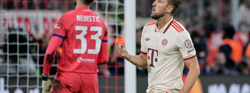 Oft durften die Bayern beim klaren Sieg jubeln. - Foto: Peter Kneffel/dpa