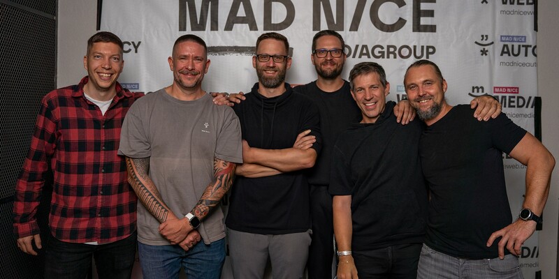 NDA und KNC wird MAD NICE - Foto: Mad Nice/Philipp Tikowsky über pressetext.de