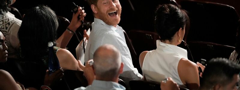 Prinz Harry wird Ende September in England erwartet. (Archivbild) - Foto: Ivan Valencia/AP/dpa