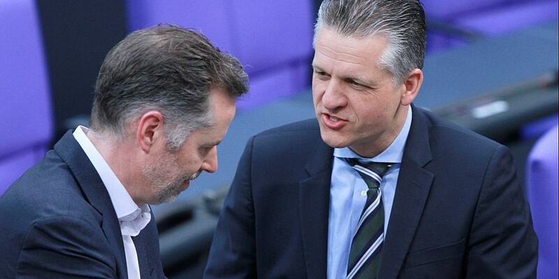 Christian Dürr und Thorsten Frei (Archiv) - Foto: über dts Nachrichtenagentur