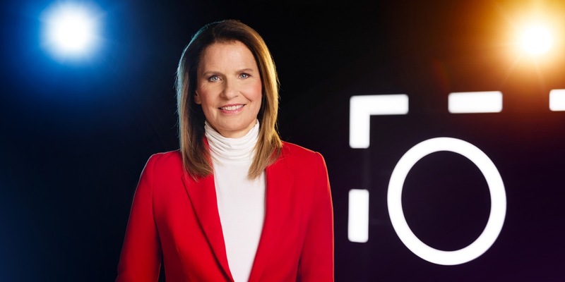 250. Ausgabe das aktuelle sportstudio mit Katrin Müller-Hohenstein / Rudi Völler als Gesprächsgast im Studio - Foto: presseportal.de