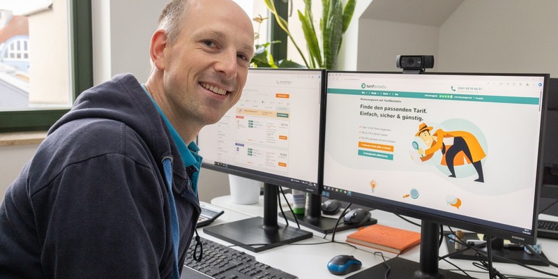 TarifDetektiv: Axel Hesse macht den Preisvergleich für seine Kunden einfach und transparent - Foto: presseportal.de