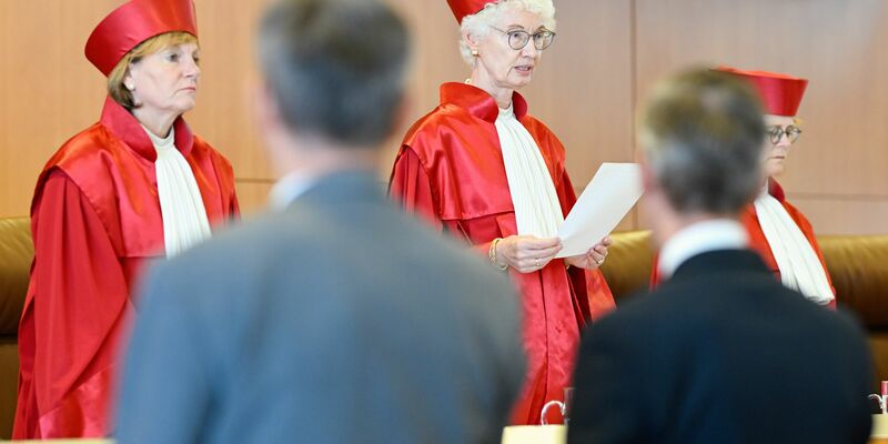 Lars Castellucci (l, SPD) und Christoph Hoffmann (r, FDP) leiten derzeit als Stellvertreter zwei Ausschüsse. - Foto: Uwe Anspach/dpa