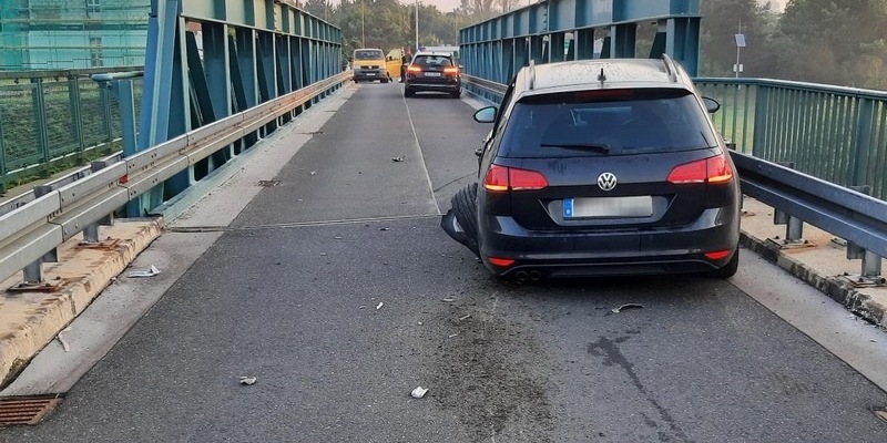 BPOLI LUD: Gestohlener Audi sichergestellt, nach Täter wird gefahndet - Foto: presseportal.de