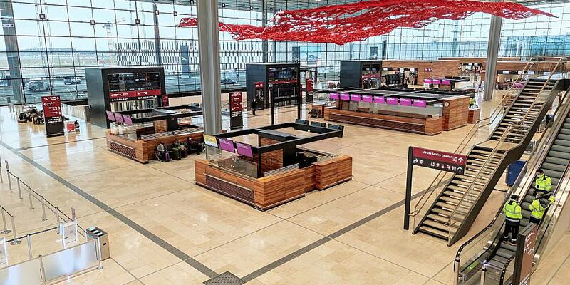 Flughafen BER (Archiv) - Foto: über dts Nachrichtenagentur