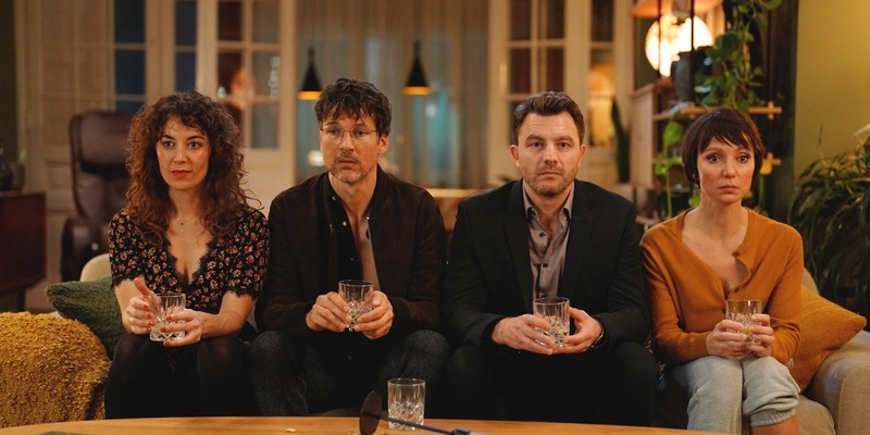 DER VIERER/ Beziehungskomödie mit Starensemble/ Ab 28. November 2024 im Kino! - Foto: presseportal.de