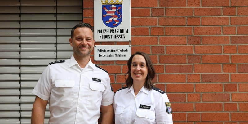 POL-OF: Polizeioberkommissarin Vera Schlimme ist die neue Schutzfrau vor Ort in Mühlheim am Main - Foto: presseportal.de