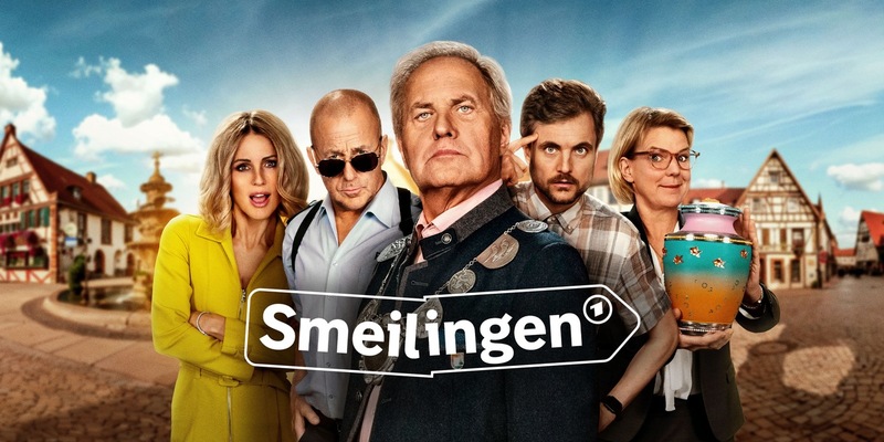 Neue ARD-Sketch-Comedy mit deutschen All-Stars: SMEILINGEN ab 31. Oktober in der ARD Mediathek und ab 1. November im Ersten - Foto: presseportal.de