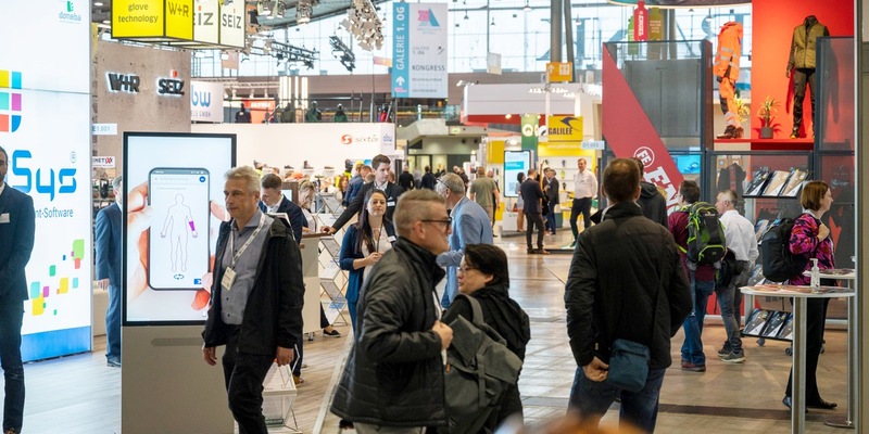 Messe ARBEITSSCHUTZ AKTUELL vom 5. bis 7. November 2024 in Stuttgart - Foto: presseportal.de