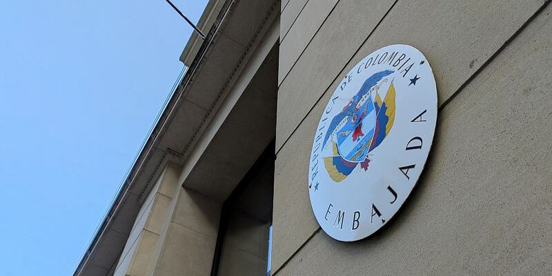 Botschaft von Kolumbien (Archiv) - Foto: über dts Nachrichtenagentur