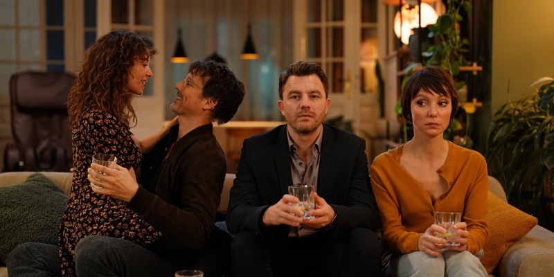 DER VIERER/ Beziehungskomödie mit Starensemble/ Ab 28. November 2024 im Kino! - Foto: presseportal.de