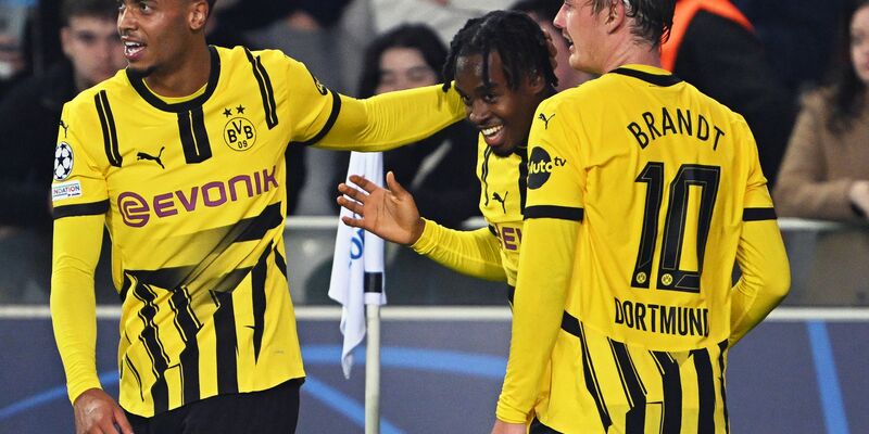 Marcel Sabitzer ist unzufrieden mit seiner Position bei Borussia Dortmund - Foto: Federico Gambarini/dpa