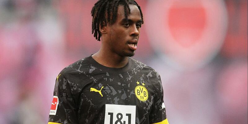 Jamie Bynoe-Gittens (Borussia Dortmund) (Archiv) - Foto: über dts Nachrichtenagentur