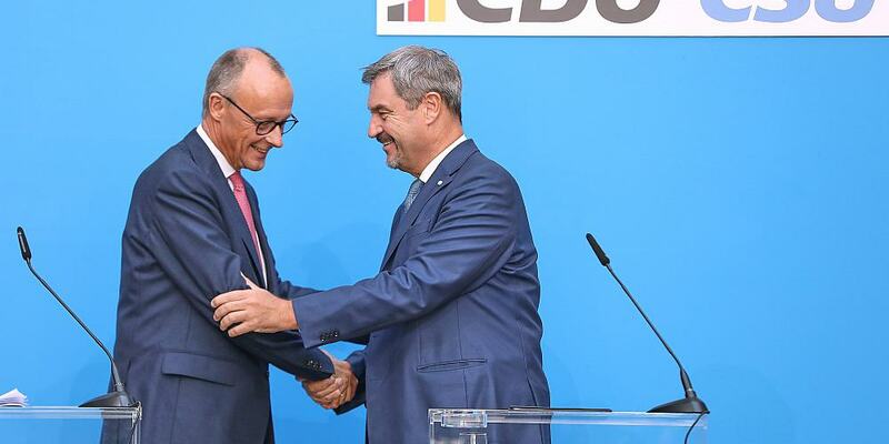 Friedrich Merz und Markus Söder am 17.09.2024 - Foto: über dts Nachrichtenagentur