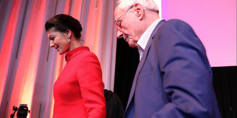 Sahra Wagenknecht und Oskar Lafontaine (Archiv) - Foto: über dts Nachrichtenagentur