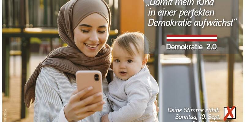 Informationskampagne zur Installation - Foto: versal.at über pressetext.de