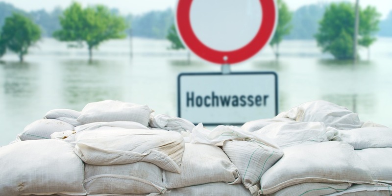 Hochwasser: DEVK gibt Tipps, was im Schadenfall zu beachten ist - Foto: presseportal.de