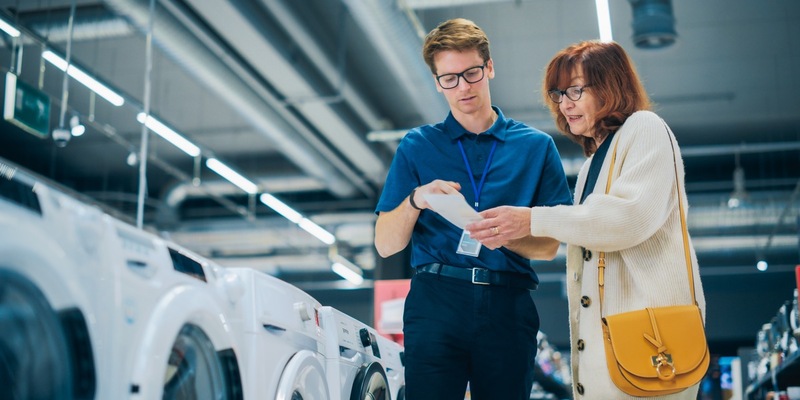 Studie zeigt: Warum Verbraucher bislang selten zu Gebrauchtgeräten greifen - Foto: presseportal.de