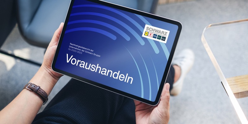 Unternehmen der Schwarz Gruppe bekennen sich in Nachhaltigkeitsbericht zu Netto-Null bis 2050 - Foto: presseportal.de