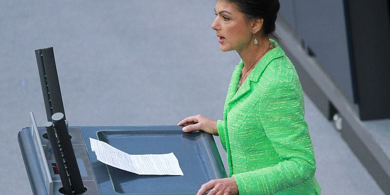 Sahra Wagenknecht (Archiv) - Foto: über dts Nachrichtenagentur