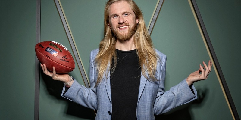 Christoph Icke Dommisch ran Football - Foto: ProSieben/Nadine Rupp, presseportal.de