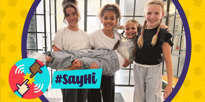 Für Kinderrechte und Freundschaft: EBU-Aktion #SayHi2024 startet / Jetzt mitmachen: Tanzvideo bis zum 8. November 2024 einsenden - Foto: presseportal.de