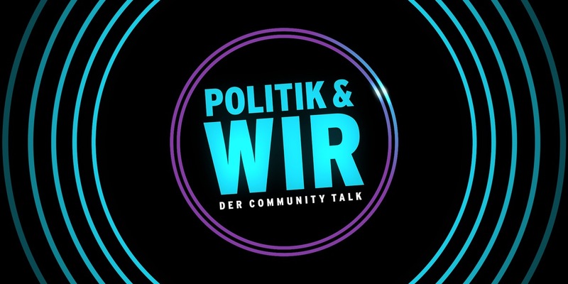 rbb-Dialogformat zur Landtagswahl: Der Community-Talk Politik & wir streamt am 22.9. auf Twitch ein Brandenburg-Wahlspezial - Foto: presseportal.de