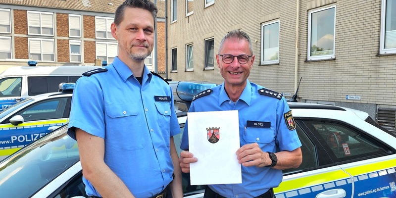 POL-PPKO: Neuer Bezirksbeamter für den Stadtteil Koblenz-Metternich - Foto: presseportal.de