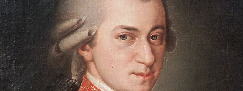 Undatierte Aufnahme eines Porträts in Öl des Komponisten Wolfgang Amadeus Mozart (1756-1791). (Archivbild) - Foto: Andy Bernhaut/dpa