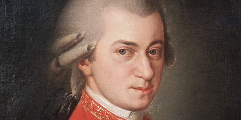 Ein unbekanntes Musikstück aus der Teenagerzeit des Komponisten Wolfgang Amadeus Mozart wurde in Leipzig entdeckt.  - Foto: Andy Bernhaut/dpa