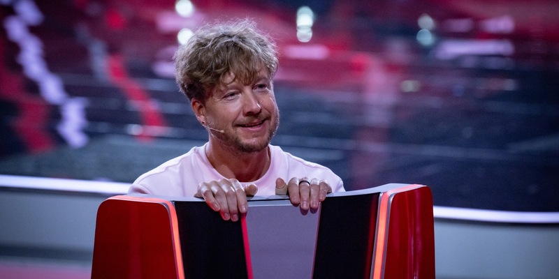 Samu Haber The Voice of Germany - Foto: Joyn/Claudius Pflug, presseportal.de