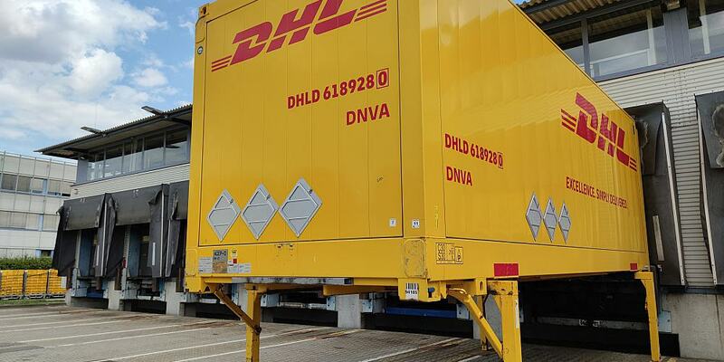 DHL-Logistikzentrum (Archiv) - Foto: über dts Nachrichtenagentur