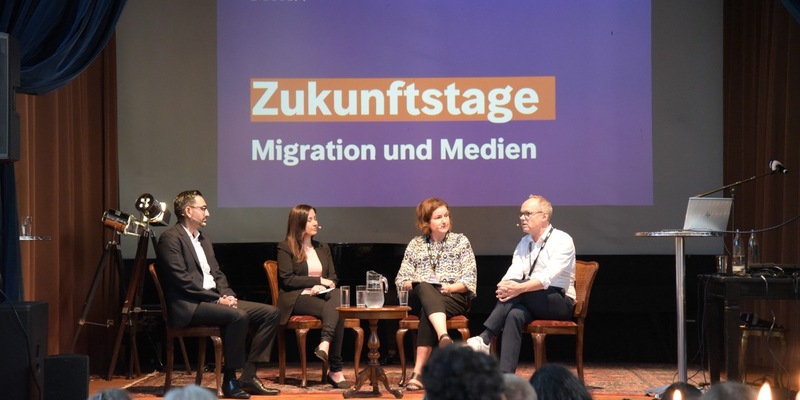 SWR Kultur-Podcast Forum über Medien, Vielfalt und Migration - Foto: presseportal.de