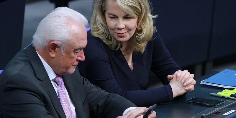 Wolfgang Kubicki und Linda Teuteberg (Archiv) - Foto: über dts Nachrichtenagentur