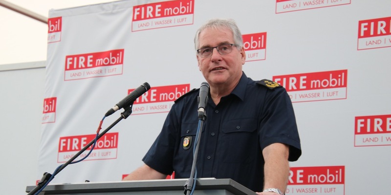 Banse: Mix aus Leistungsschau und Wissensaustausch / 2. FIREmobil als Leistungsschau in der Lausitz eröffnet / Hochaktuelle Themen - Foto: presseportal.de