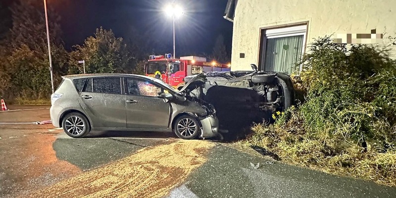 FW-DT: Verkehrsunfall - Foto: presseportal.de