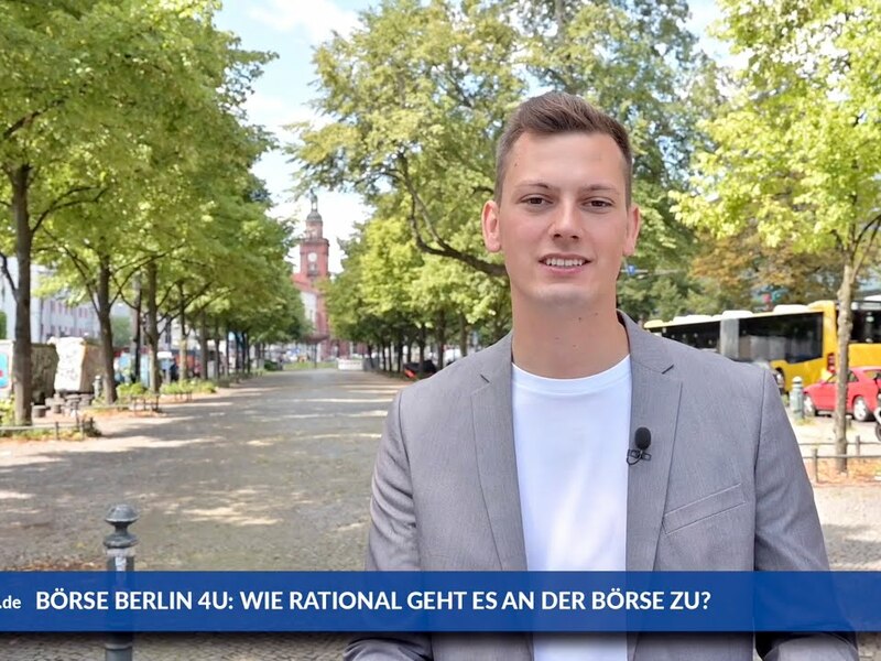Börse Berlin 4U:  Wie rational geht es an der Börse zu? - Foto: inside-wirtschaft.de
