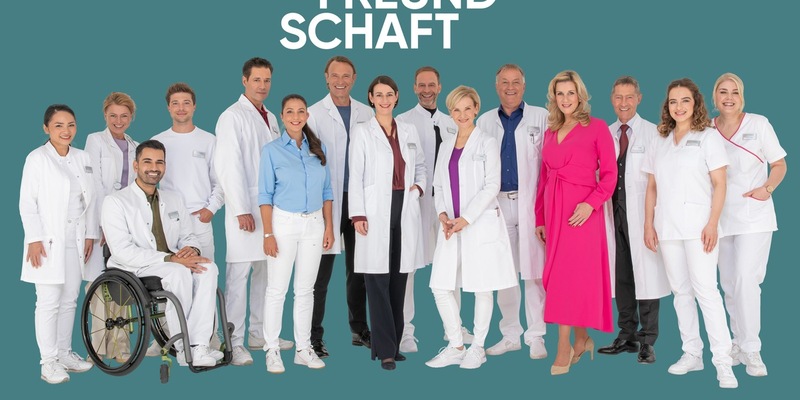 „In aller Freundschaft“: Ab 24. September alle Folgen in der ARD Mediathek - Foto: presseportal.de