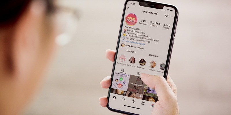 Dokus, die Du fühlst: Neuer Instagram-Kanal für junge Frauen - Foto: presseportal.de