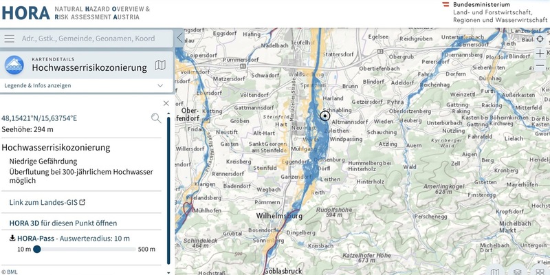 BürgerInnen appellieren an EntscheidungsträgerInnen: Überschwemmungsgebiet nicht verbauen! - Foto: presseportal.de