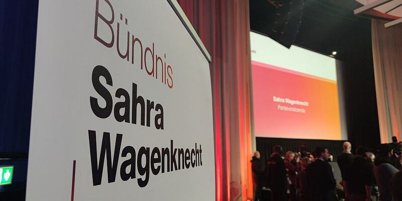 Gründungsparteitag der Wagenknecht-Partei BSW (Archiv) - Foto: über dts Nachrichtenagentur