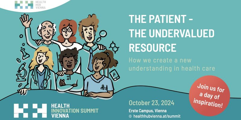 Health Innovation Summit Vienna 2024 - Foto: Health Hub Vienna über pressetext.de