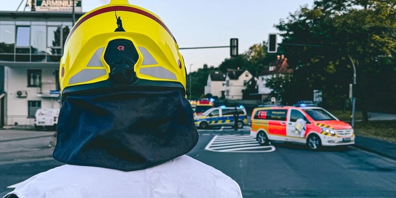 FW-DT: Verkehrsunfall mit vier Verletzten in Heiligenkirchen - Foto: presseportal.de