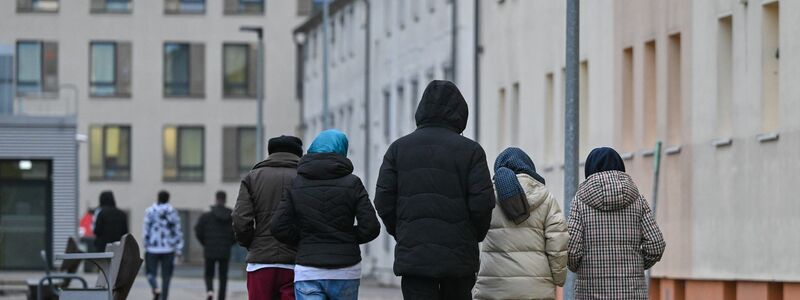 Zur Jahresmitte lebten in Deutschland rund 60.000 Geflüchtete mehr als Ende 2023. (Archivbild) - Foto: Patrick Pleul/dpa