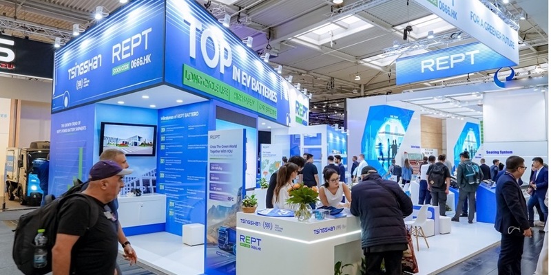 Nachhaltige Innovation: REPT BATTERO auf der IAA Transportation 2024 - Foto: presseportal.de