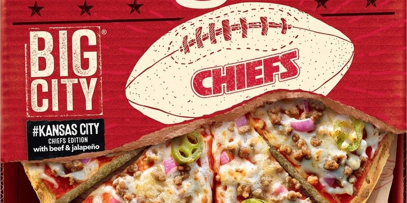 Touchdown für eine sensationelle Partnerschaft / Original Wagner Pizza kooperiert mit den Kansas City Chiefs - Foto: presseportal.de