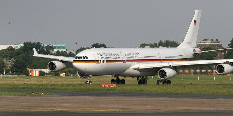 Regierungsjet (Archiv) - Foto: über dts Nachrichtenagentur